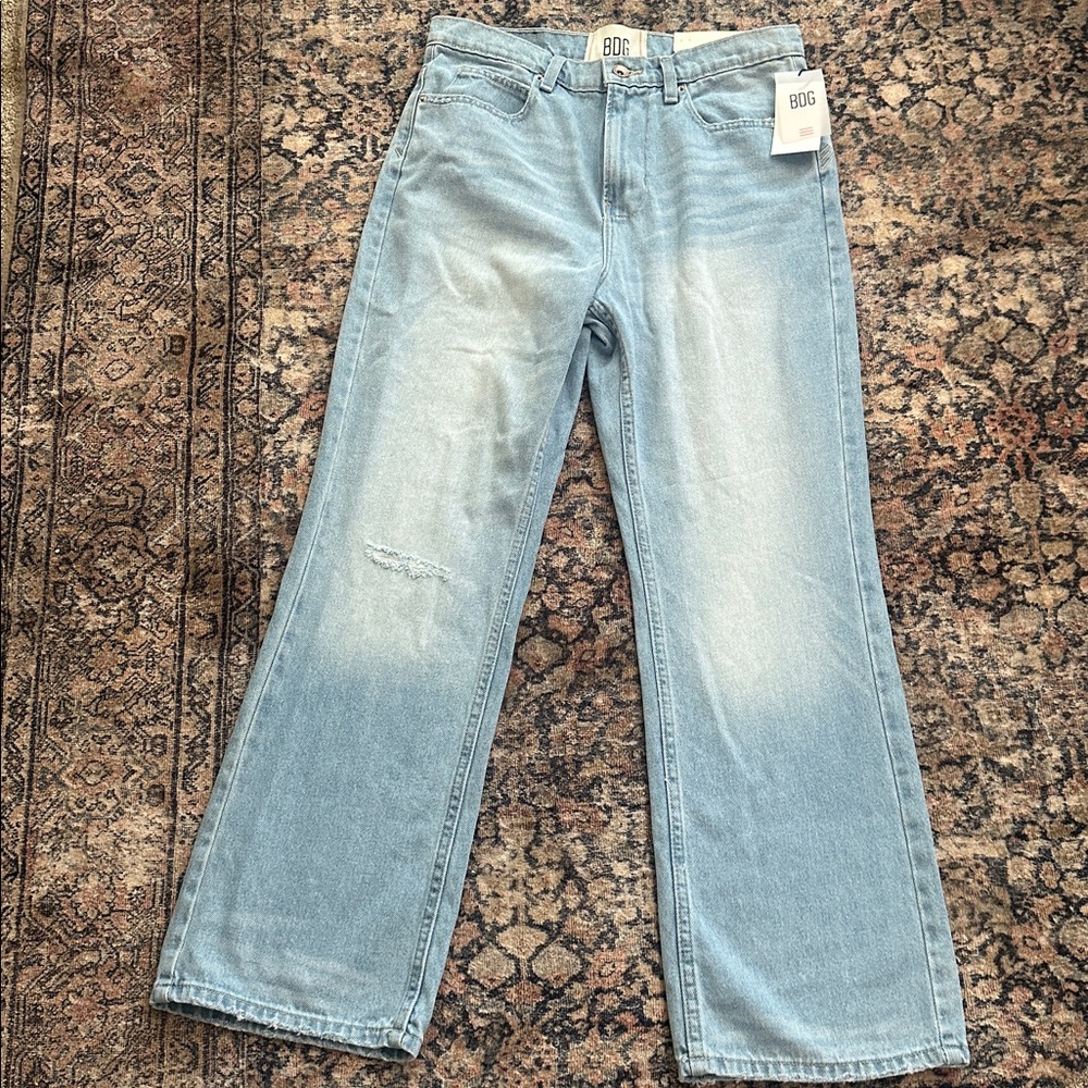 BDG Ranch Hand Fit Straight-Leg Jeans, 32(fits like 29-30)